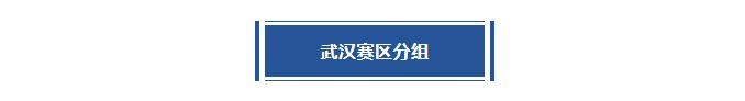 武汉赛区分组及赛程出炉