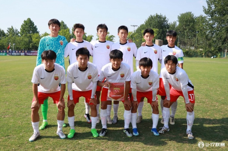 U17联赛—上海海港4-0战胜湖南湘涛，温钧翔获颁第五轮最佳球员